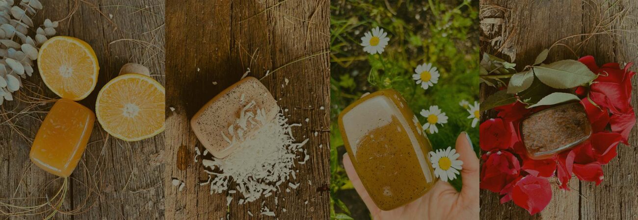 Jabones para hidratar y proteger