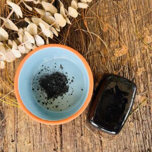 jabón carbón activo