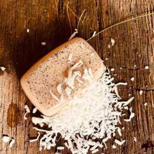 jabón de coco hidratante