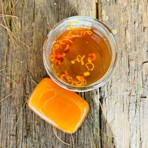 jabón de miel para cuidado de la piel