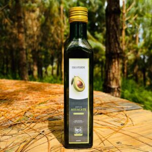 Este es el aceite de aguacate de era verde
