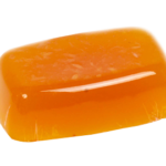 jabón naranja